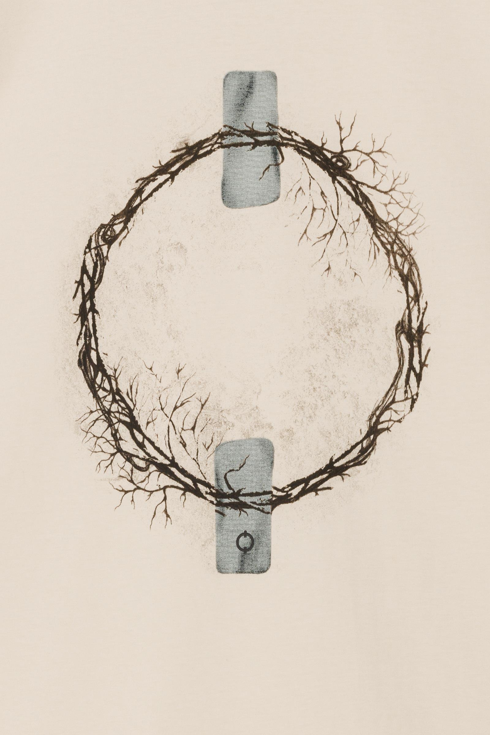 Logo in Thorn Regular Tshirt - Kemik