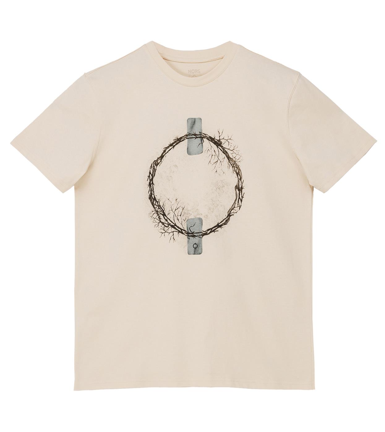 Logo in Thorn Regular Tshirt - Kemik