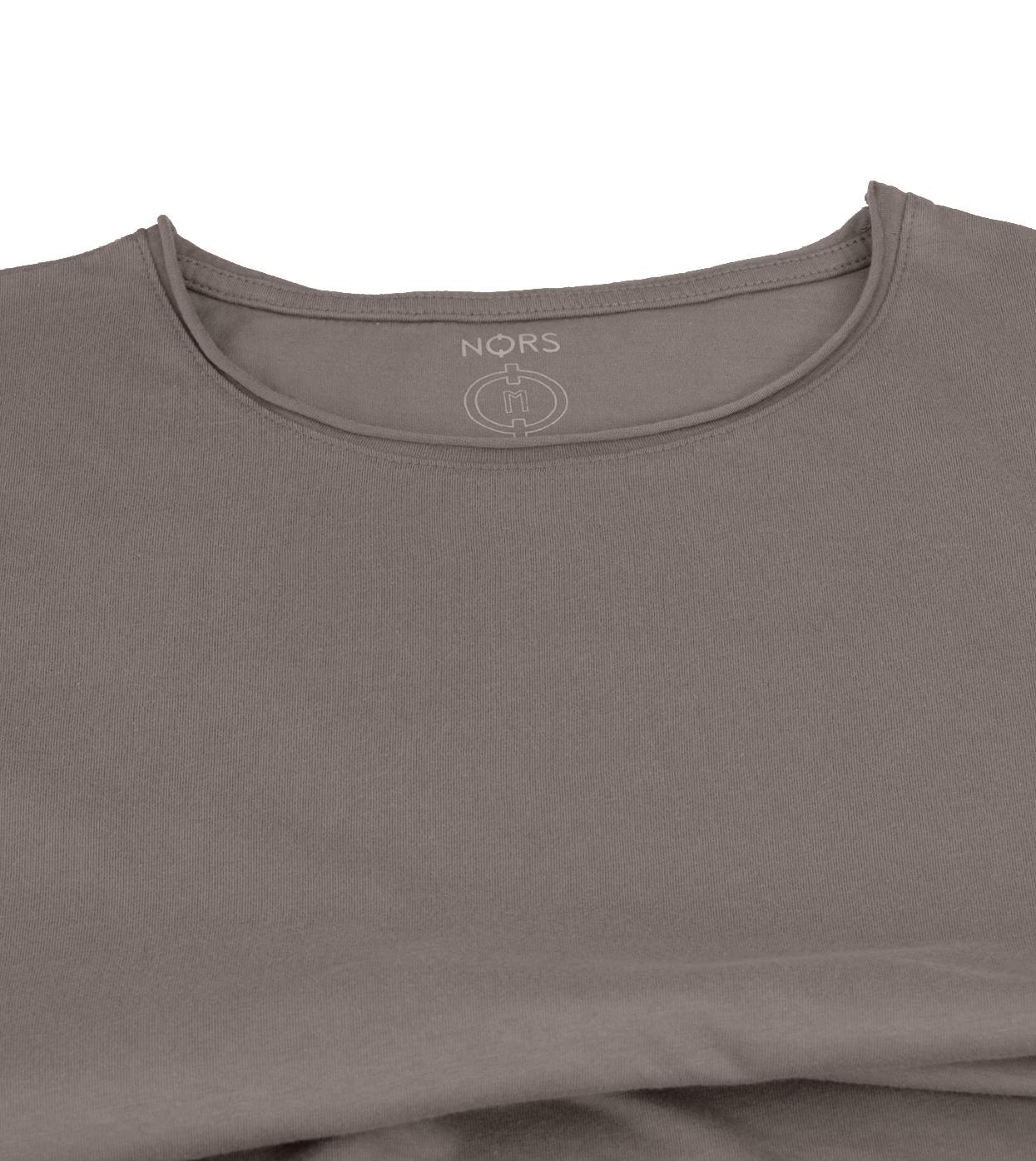 Regular Loose Yaka Tshirt - Vizon