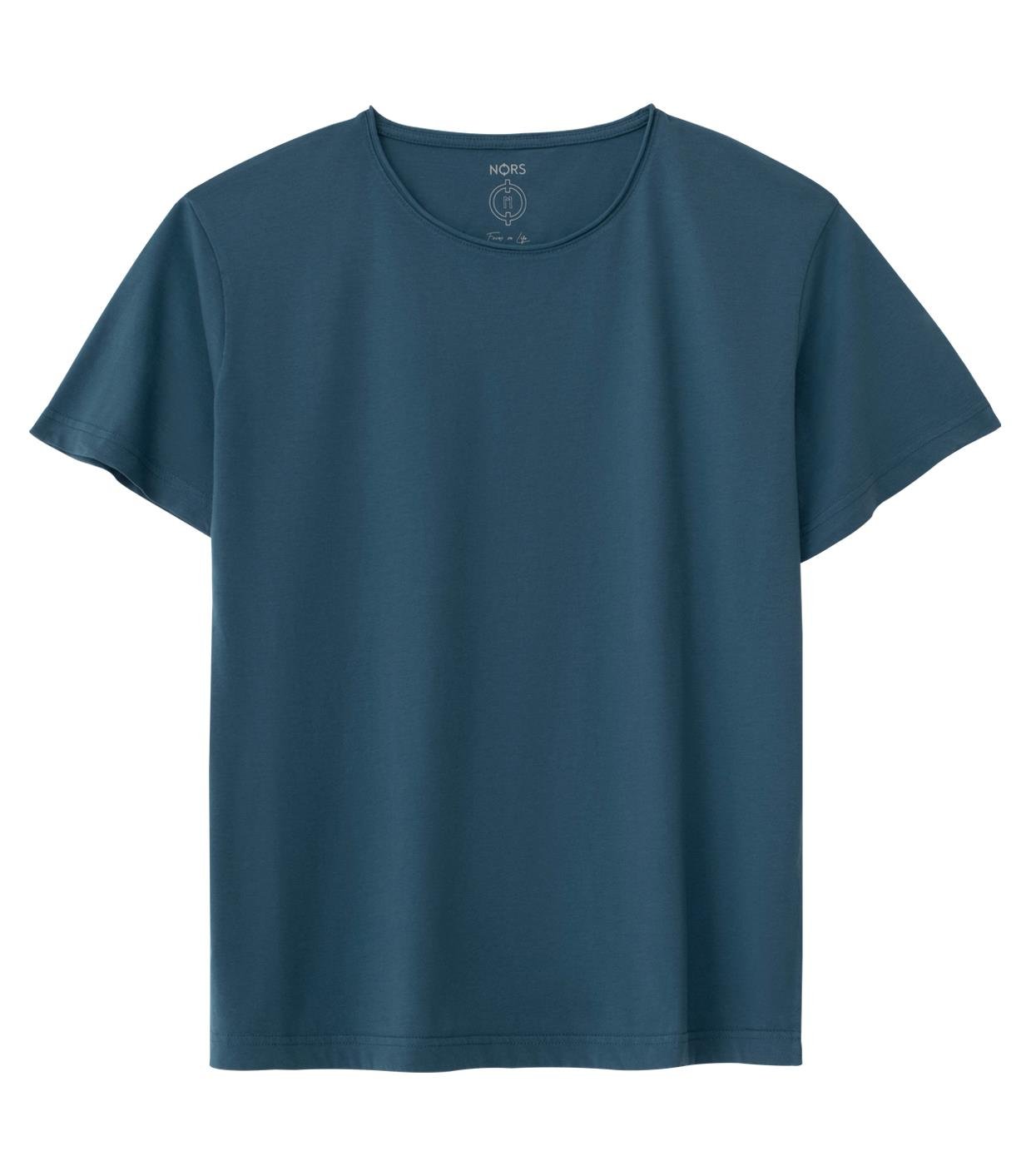 Regular Loose Yaka Tshirt - Petrol