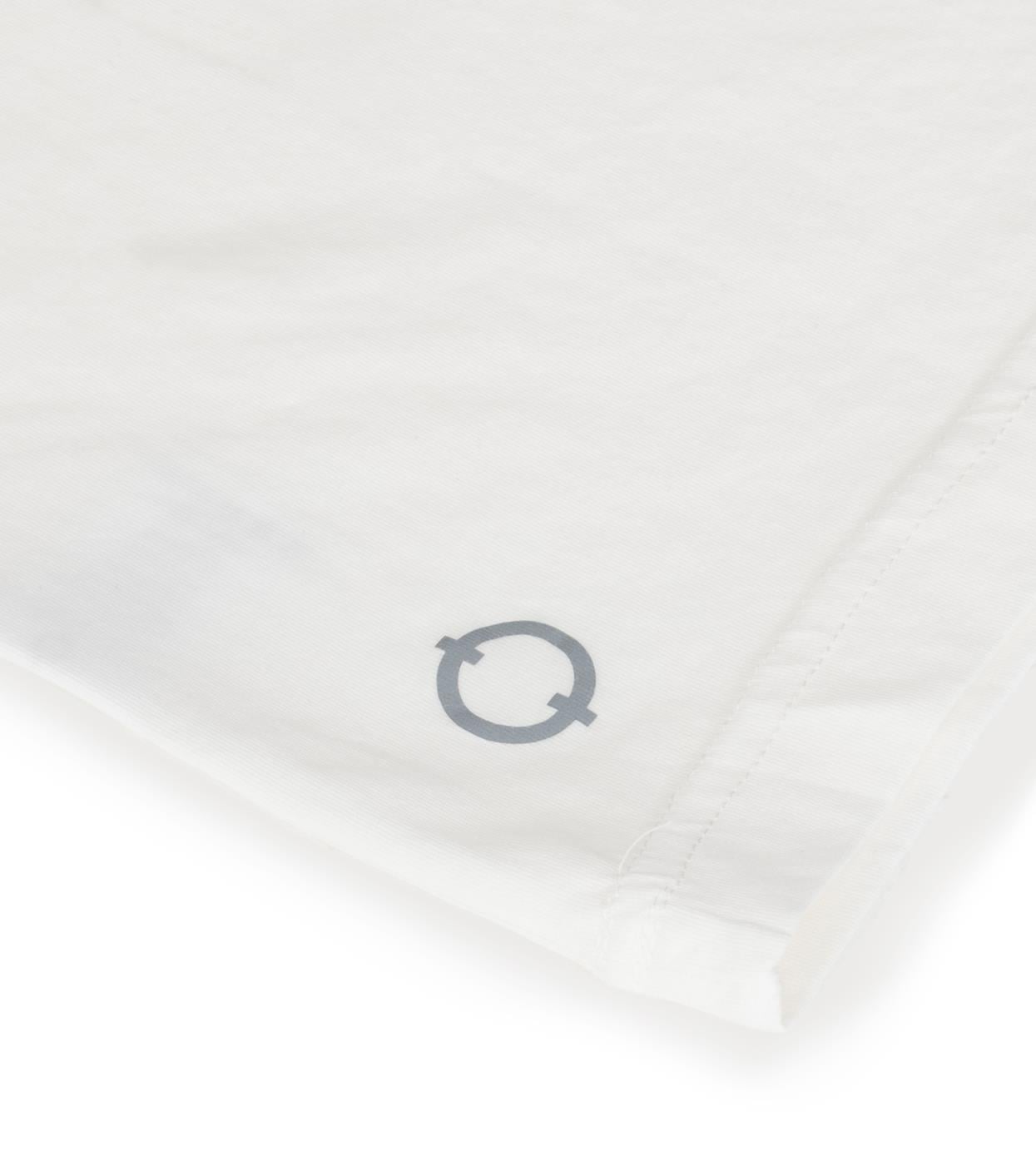 Regular Loose Yaka Tshirt - Beyaz