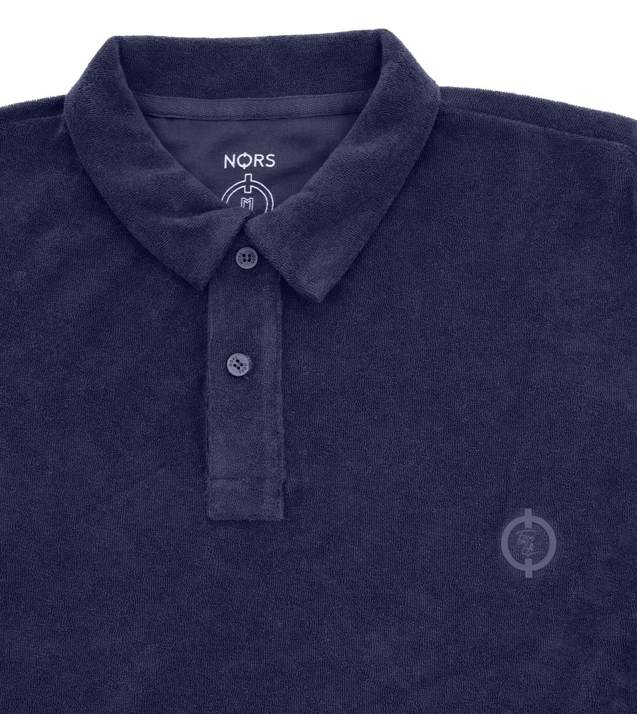 Polo Yaka Havlu Kumaş Erkek Tshirt