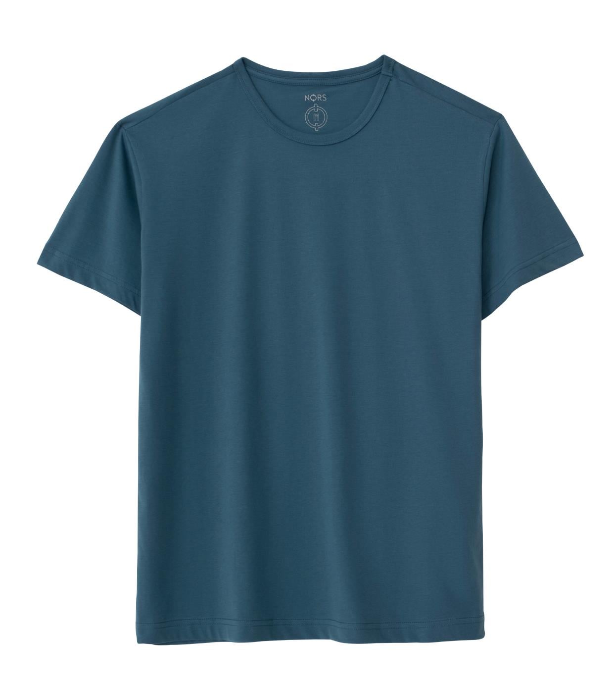 Regular Bisiklet Yaka Tshirt - Petrol