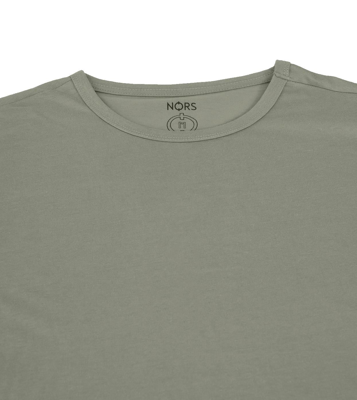 Regular Bisiklet Yaka Tshirt - Defne