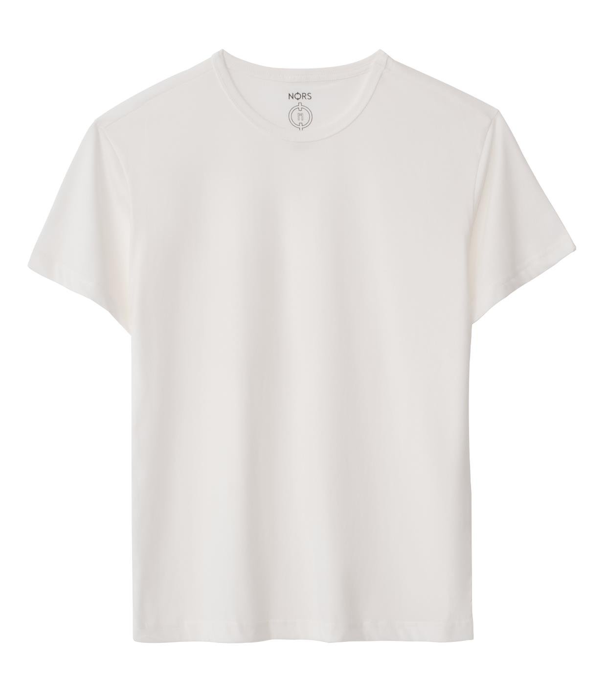 Regular Bisiklet Yaka Tshirt - Beyaz