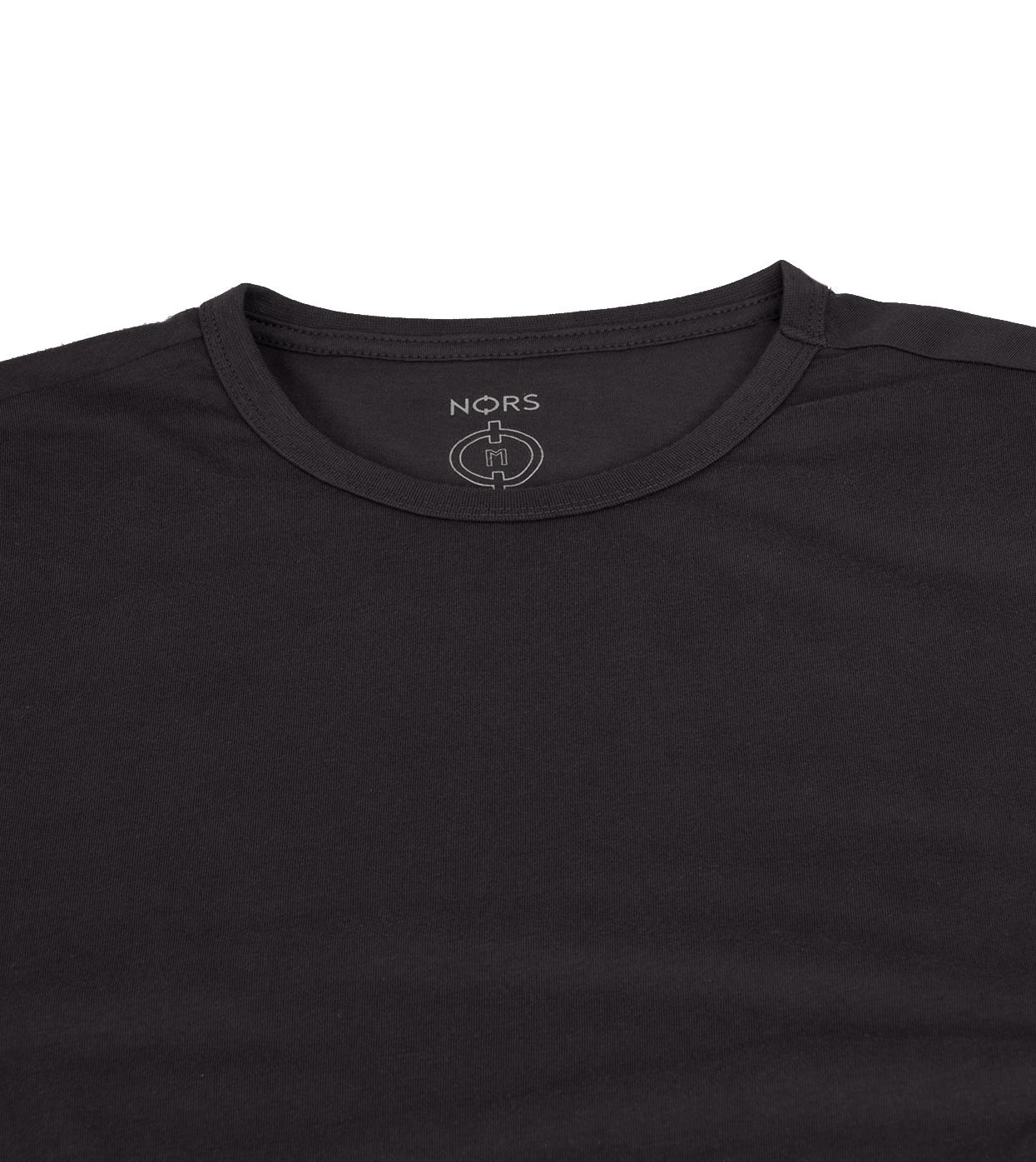 Regular Bisiklet Yaka Tshirt - Antrasit