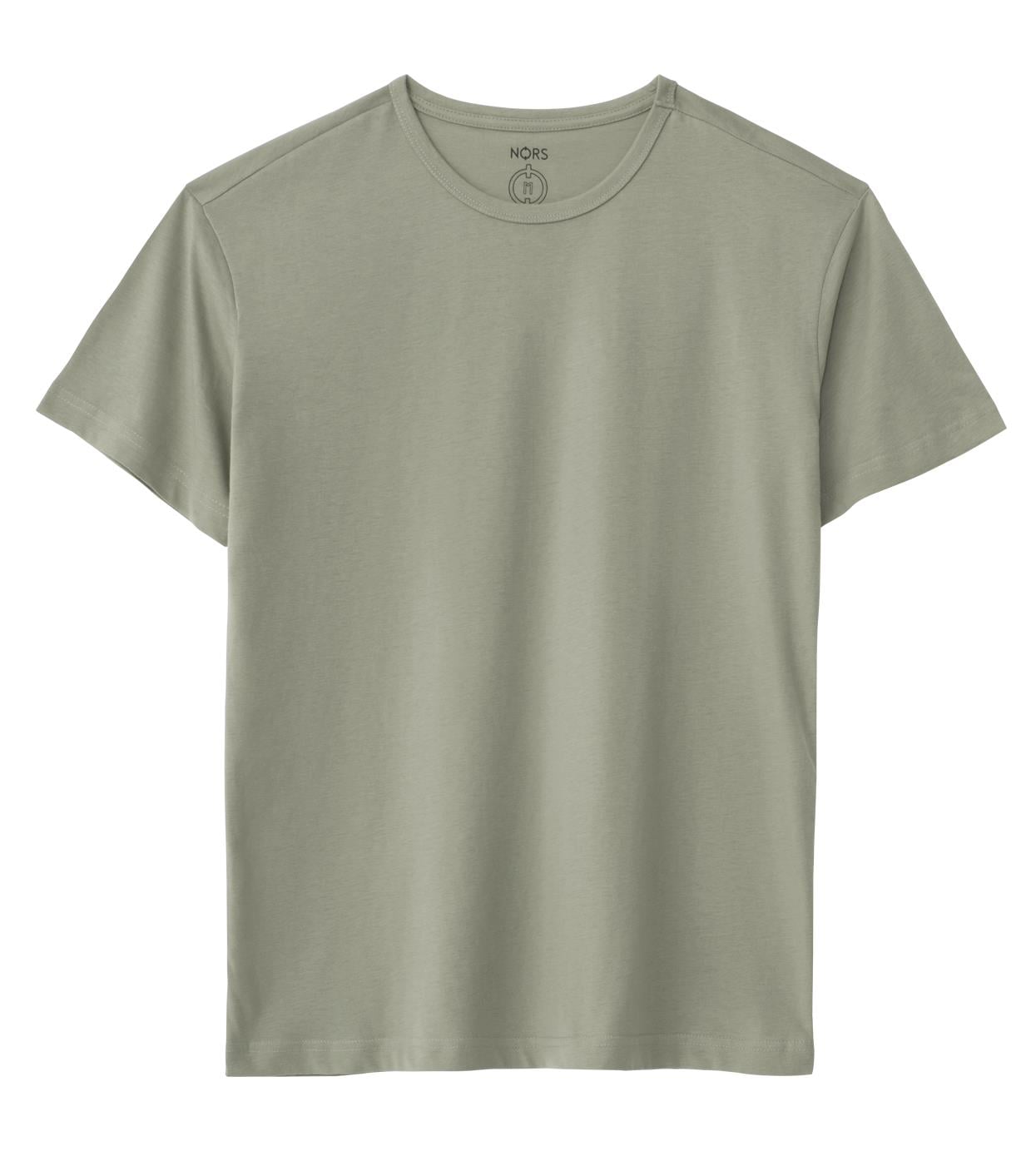 Regular Bisiklet Yaka Tshirt - Defne