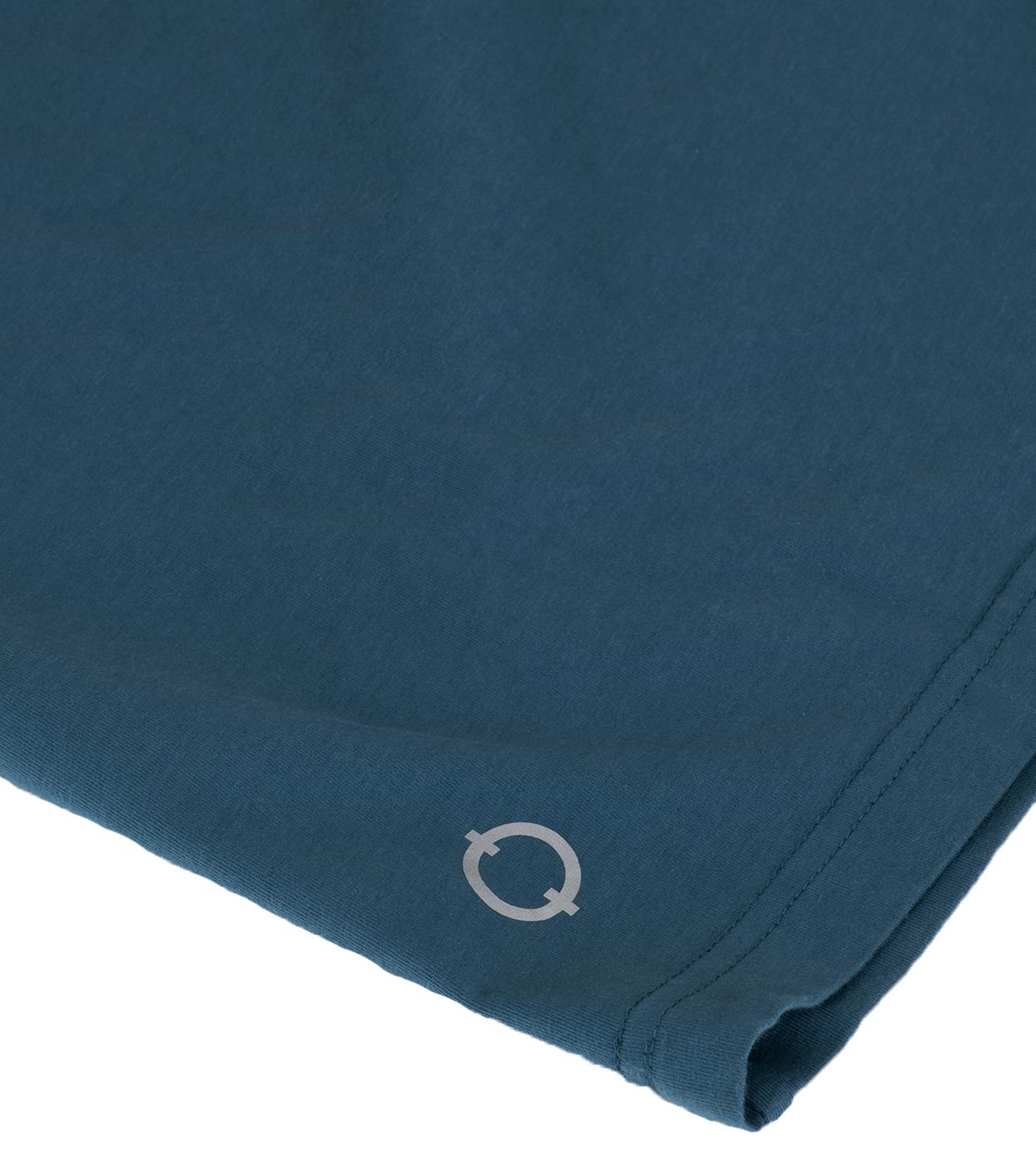 Regular Bisiklet Yaka Tshirt - Petrol