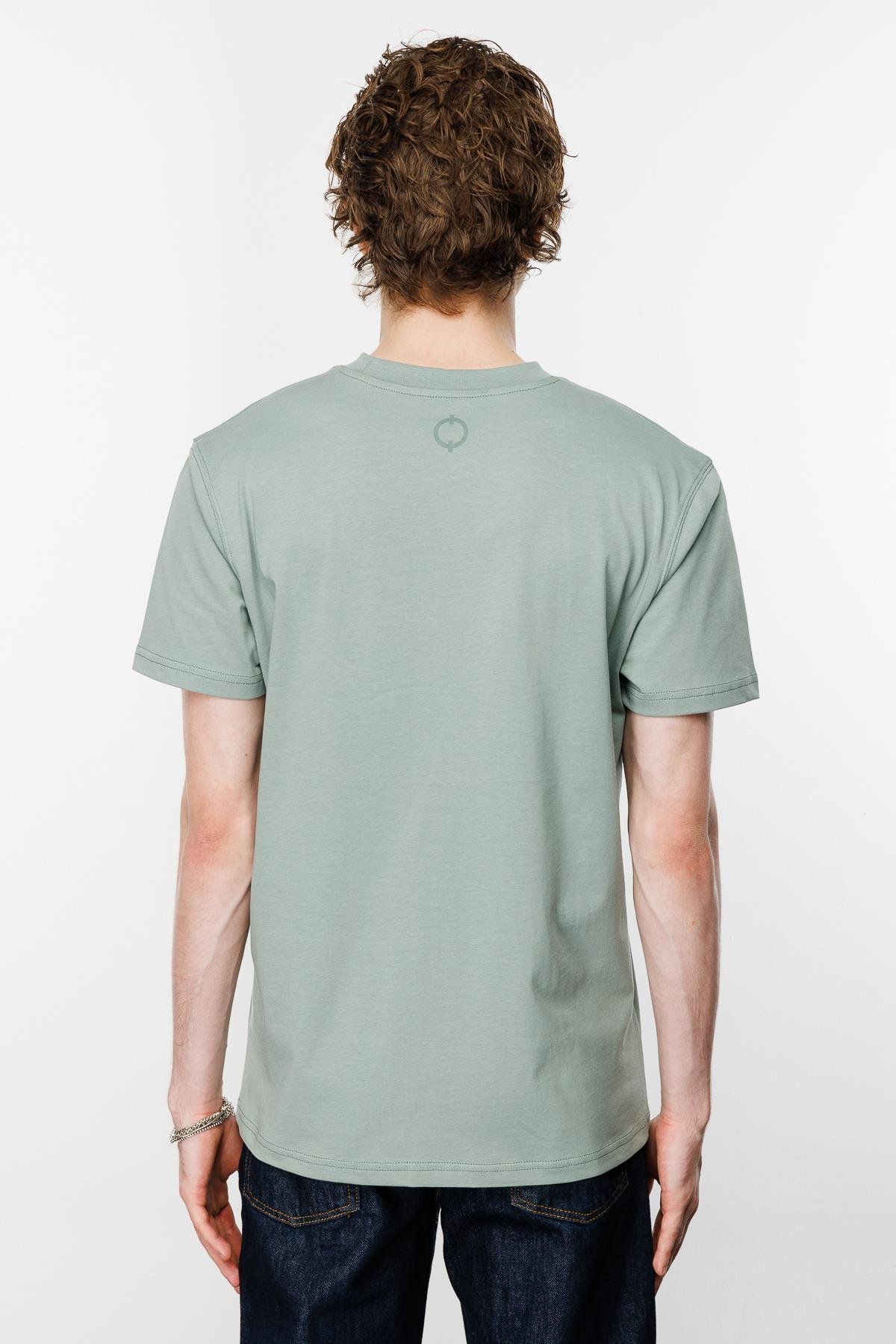 Shark Flys Regular Tshirt - Mint Yeşili