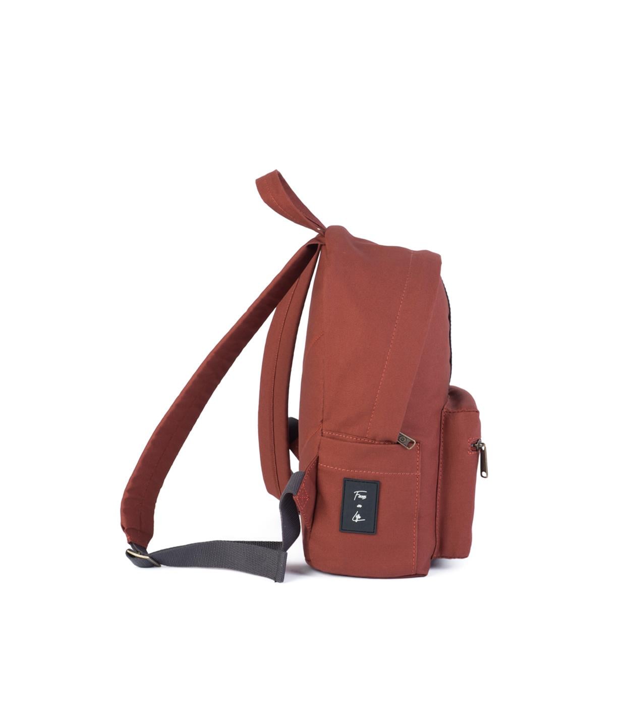 Skoolbag Mini Sırt Çantası - Kiremit