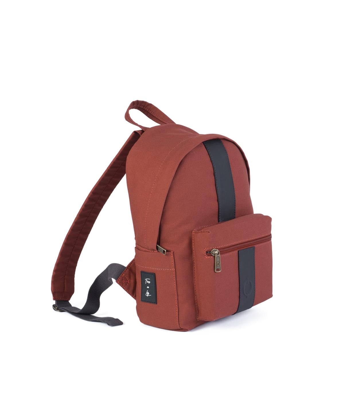Skoolbag Mini Sırt Çantası - Kiremit