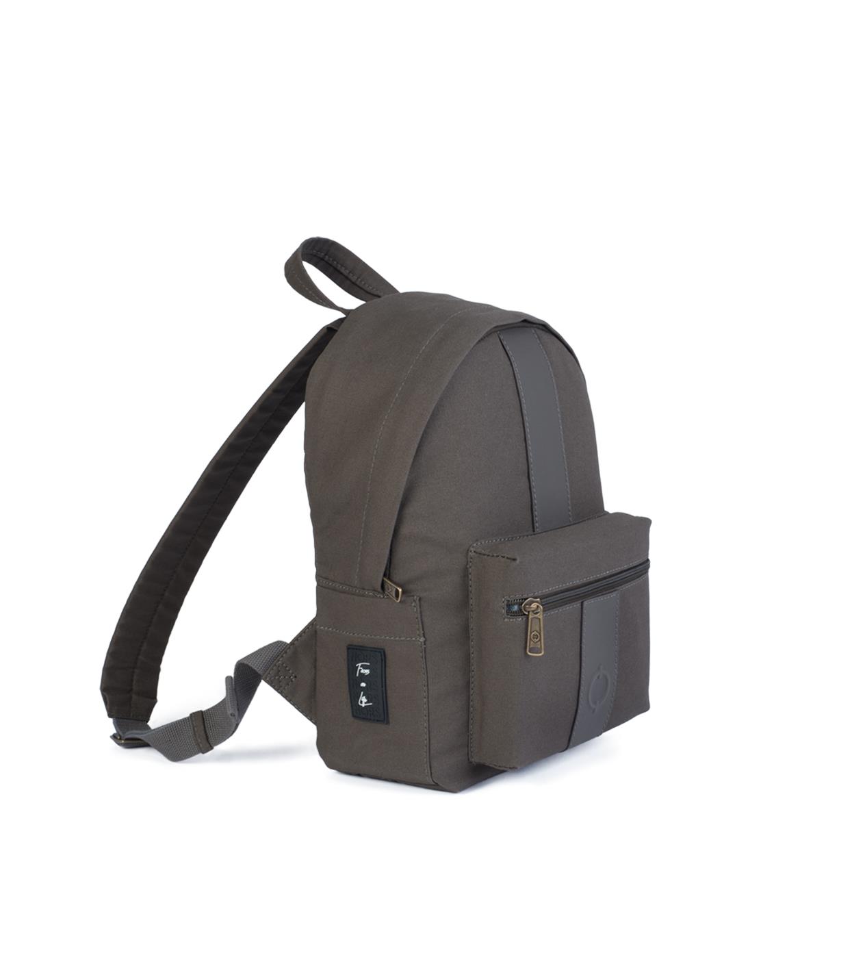 Skoolbag Mini Sırt Çantası - Haki