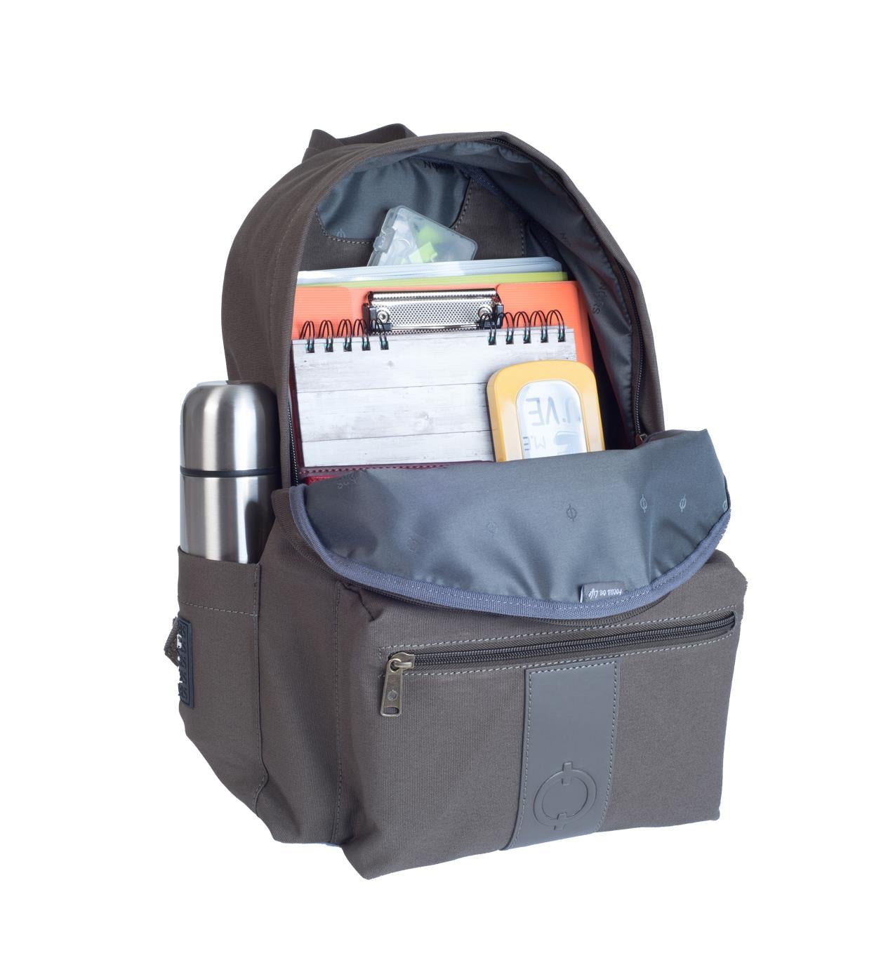 Skoolbag Sırt Çantası - Kahverengi
