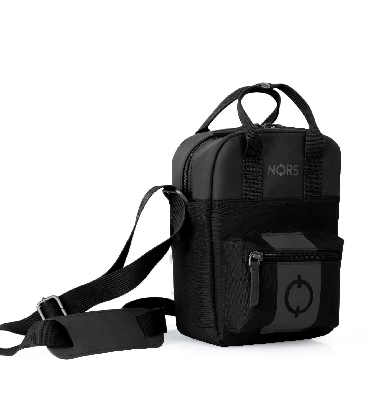 Snotra Mini Omuz Çantası - Siyah