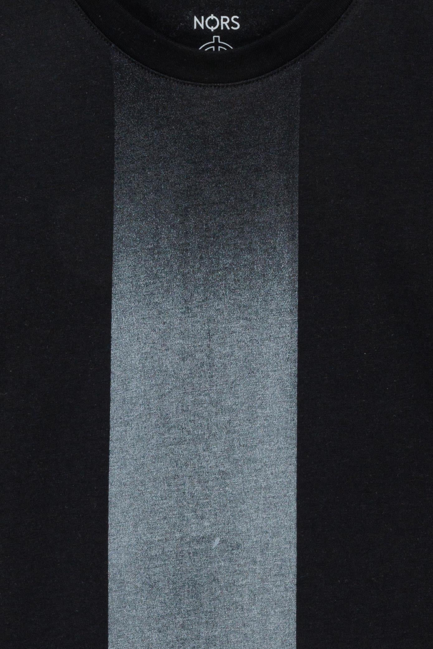 Sports Logo Regular Tshirt - Siyah