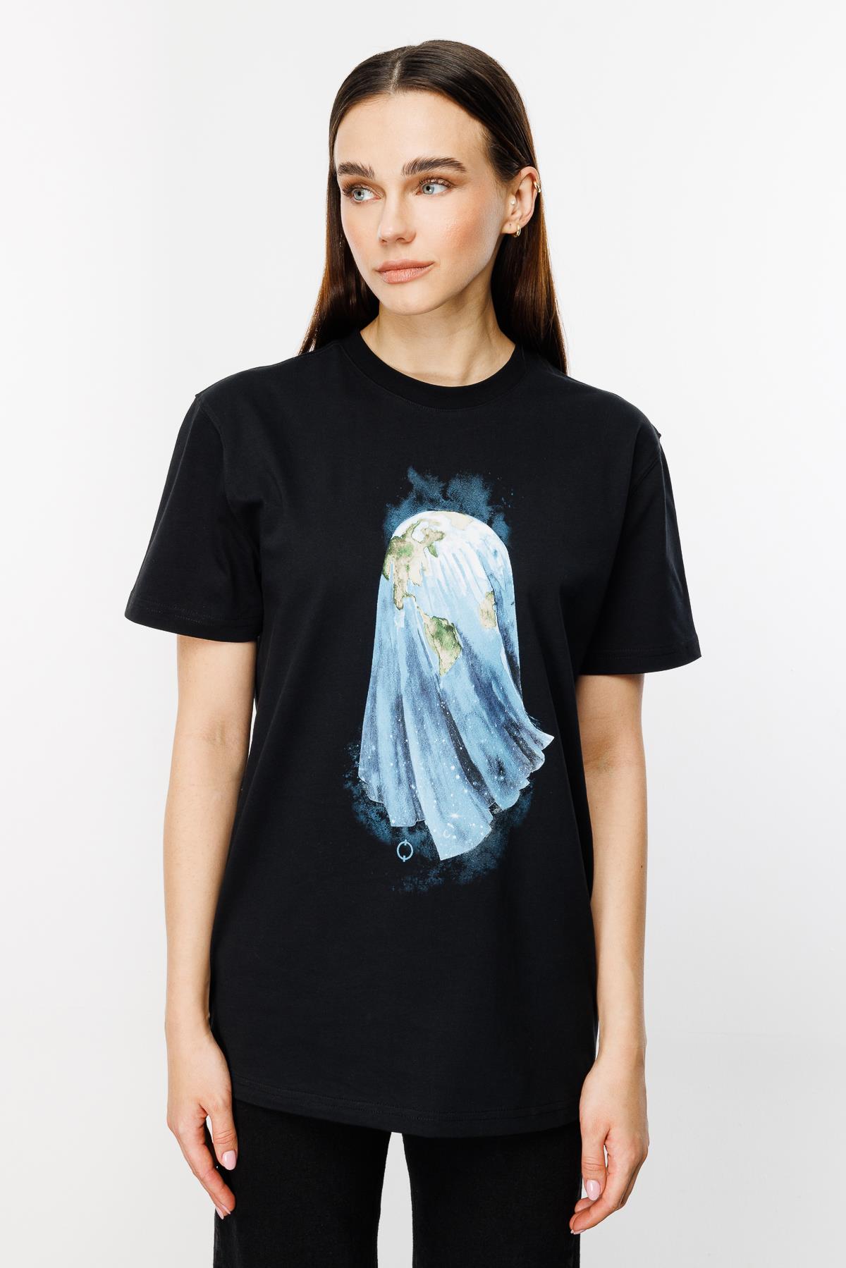 Universe is Calling Regular Tshirt - Siyah