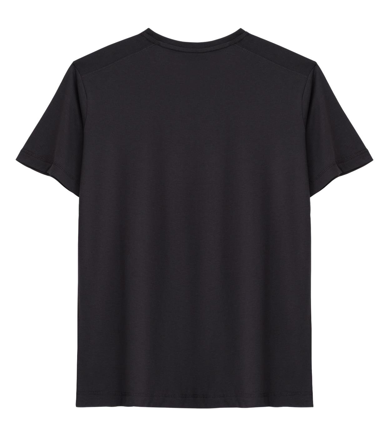 Regular V Yaka Tshirt - Antrasit