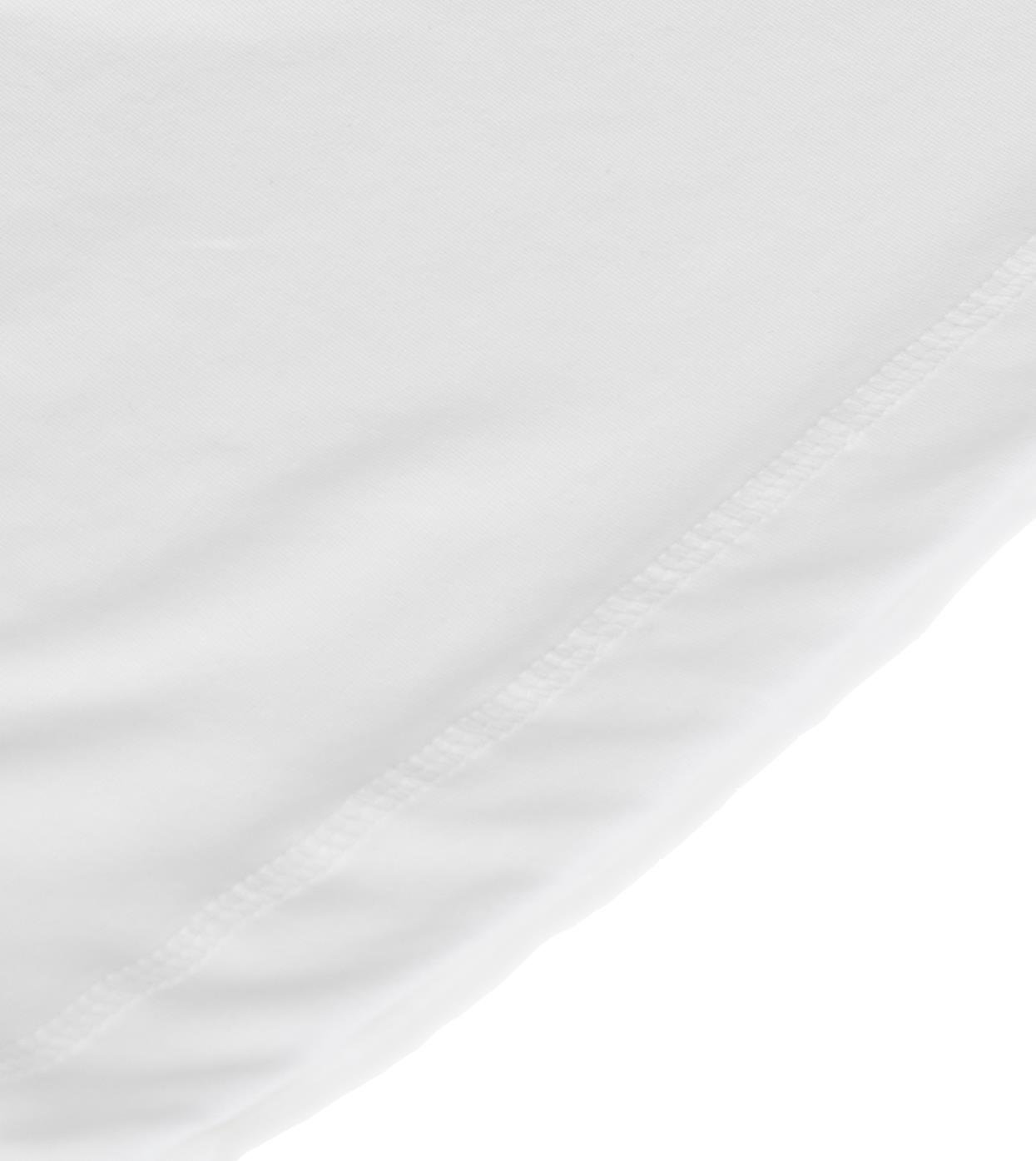 Regular V Yaka Tshirt - Beyaz