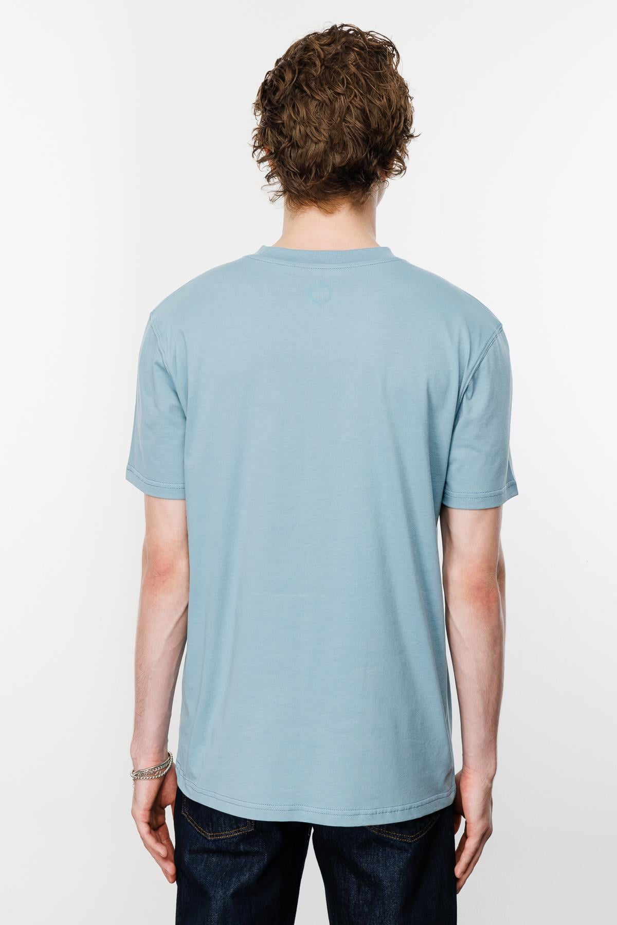 Valhallah Guardian Regular Tshirt - Buz Mavi