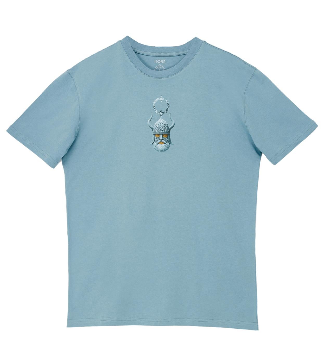 Valhallah Guardian Regular Tshirt - Buz Mavi