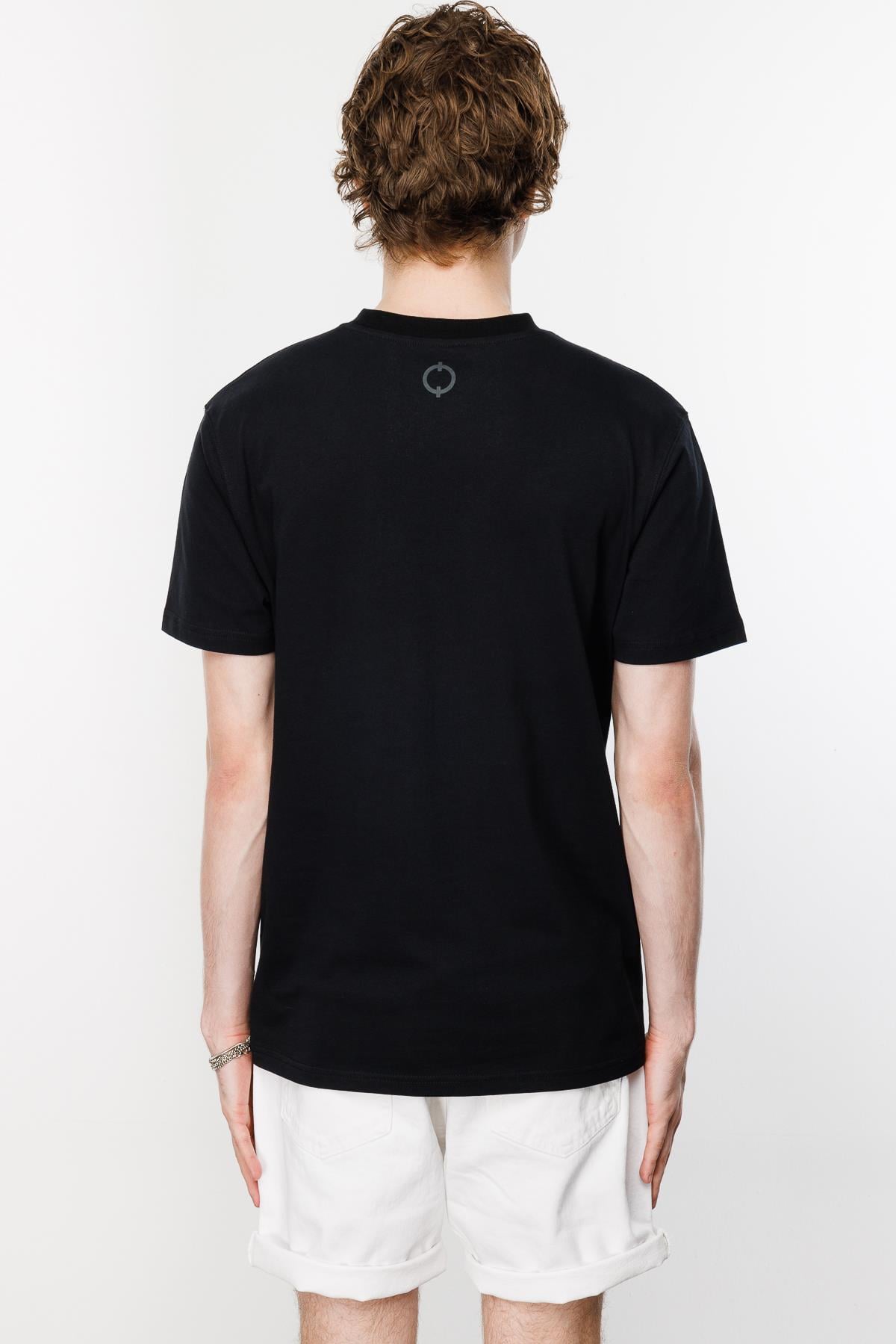 Viking Twins Regular Tshirt - Siyah