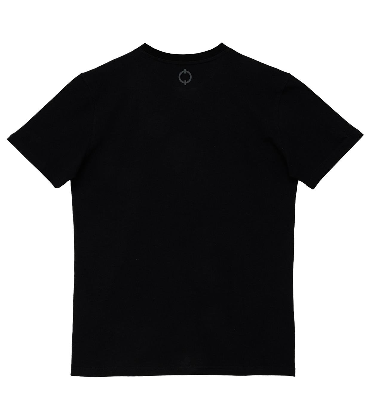 Viking Twins Regular Tshirt - Siyah