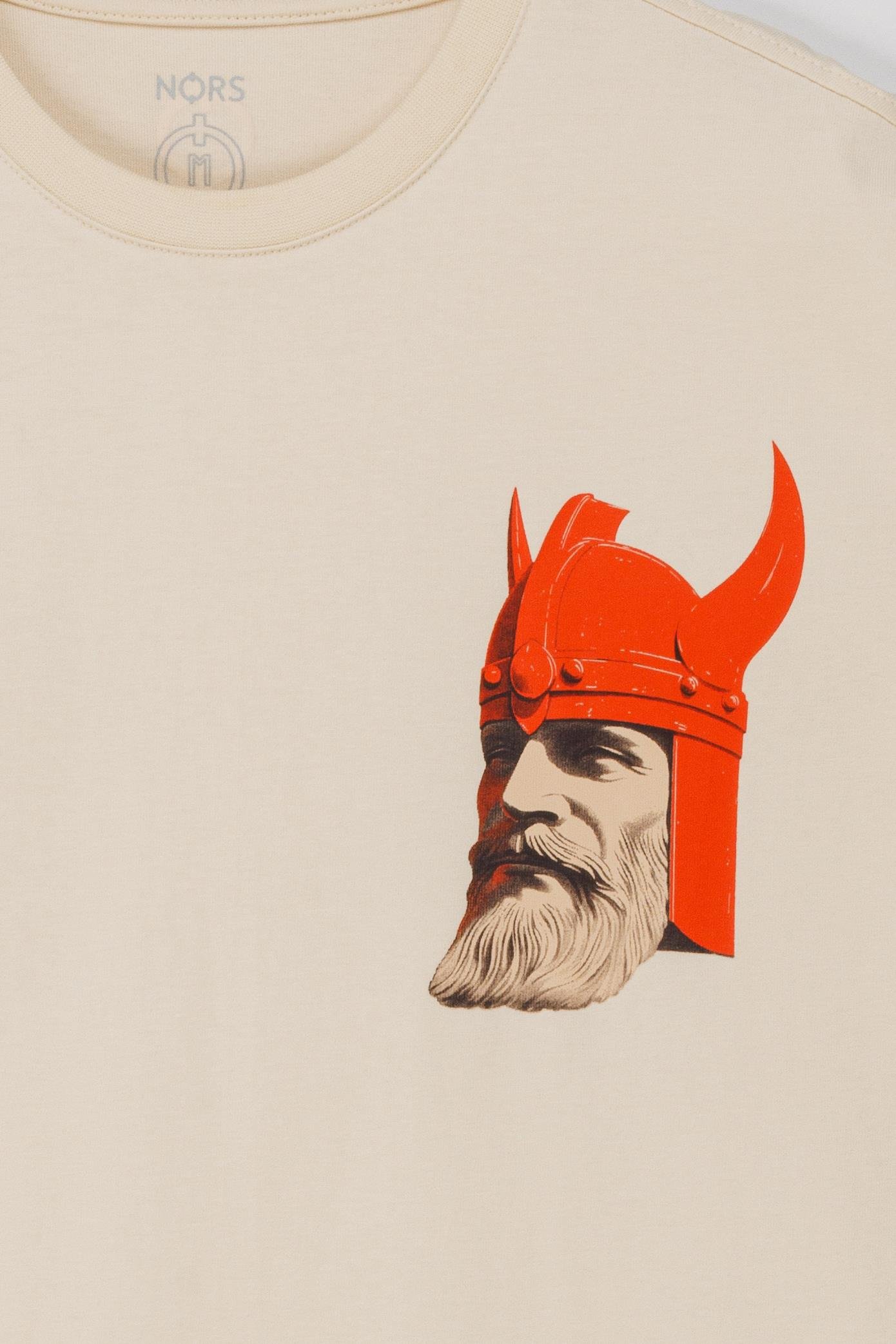 Viking Warrior Oversize Tshirt - Kemik