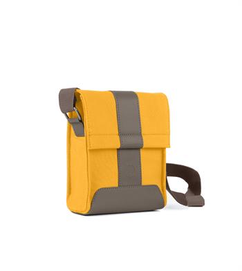 Brixton Midi Omuz Çantası - Sarı