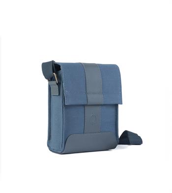 Brixton Midi Omuz Çantası - Mavi