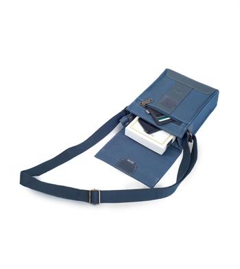 Brixton Midi Omuz Çantası - Gri