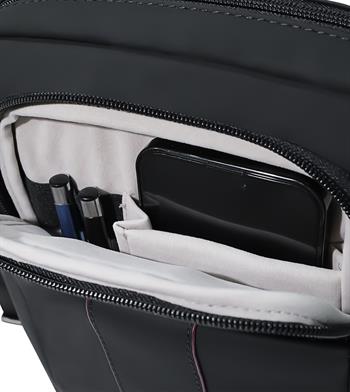 Gate Mini Omuz Çantası - Siyah 