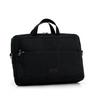 Gate Postacı Çantası - Siyah 