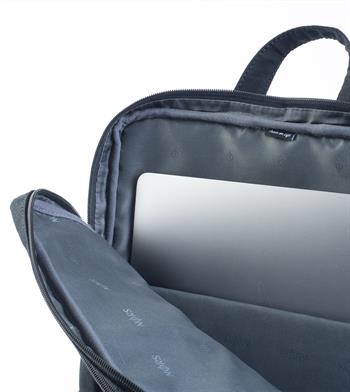 Hatch Laptop Sırt Çantası - Siyah