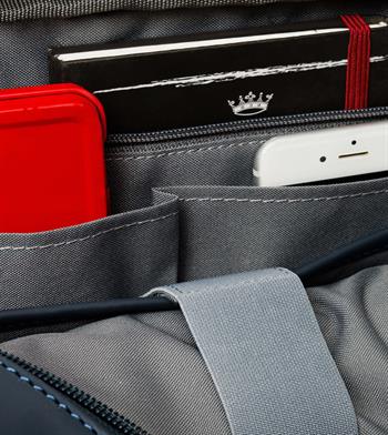 Hermod Postacı Çantası - Lacivert