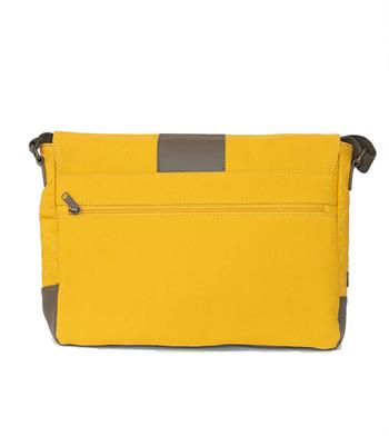 Highway Postacı Çantası - Sarı