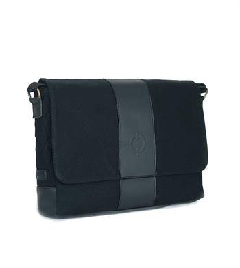 Highway Postacı Çantası - Siyah