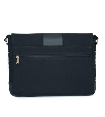 Highway Postacı Çantası - Siyah