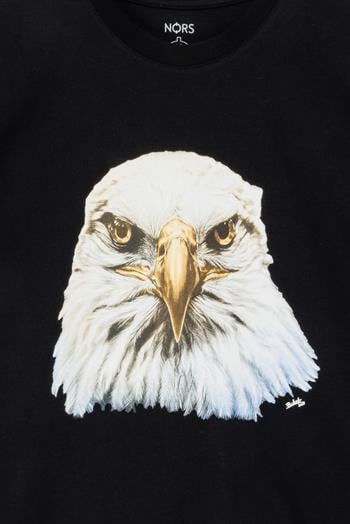 King Of The Birds Regular Tshirt - Siyah