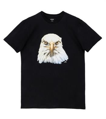 King Of The Birds Regular Tshirt - Siyah