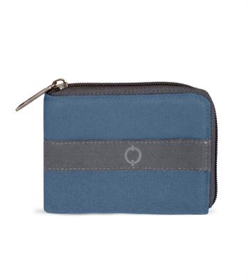 Locky Fermuarlı Cüzdan - Mavi