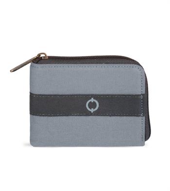 Locky Fermuarlı Cüzdan - Gri