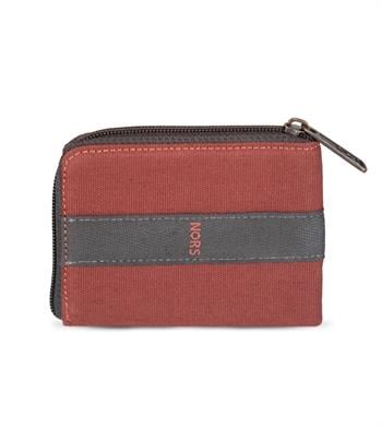 Locky Fermuarlı Cüzdan - Kiremit