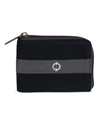 Locky Fermuarlı Cüzdan - Siyah