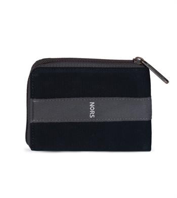 Locky Fermuarlı Cüzdan - Siyah