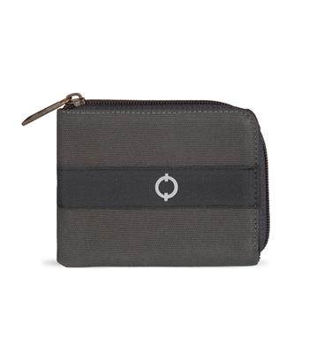 Locky Fermuarlı Cüzdan - Haki