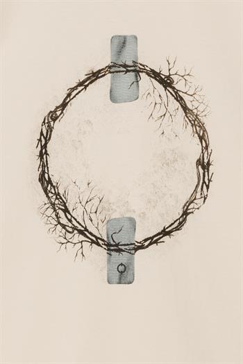 Logo in Thorn Regular Tshirt - Kemik