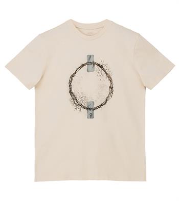 Logo in Thorn Regular Tshirt - Kemik