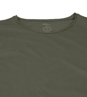 Regular Loose Yaka Tshirt - Haki