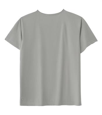 Regular Loose Yaka Tshirt - Açık Gri
