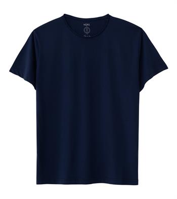 Regular Loose Yaka Tshirt - Lacivert